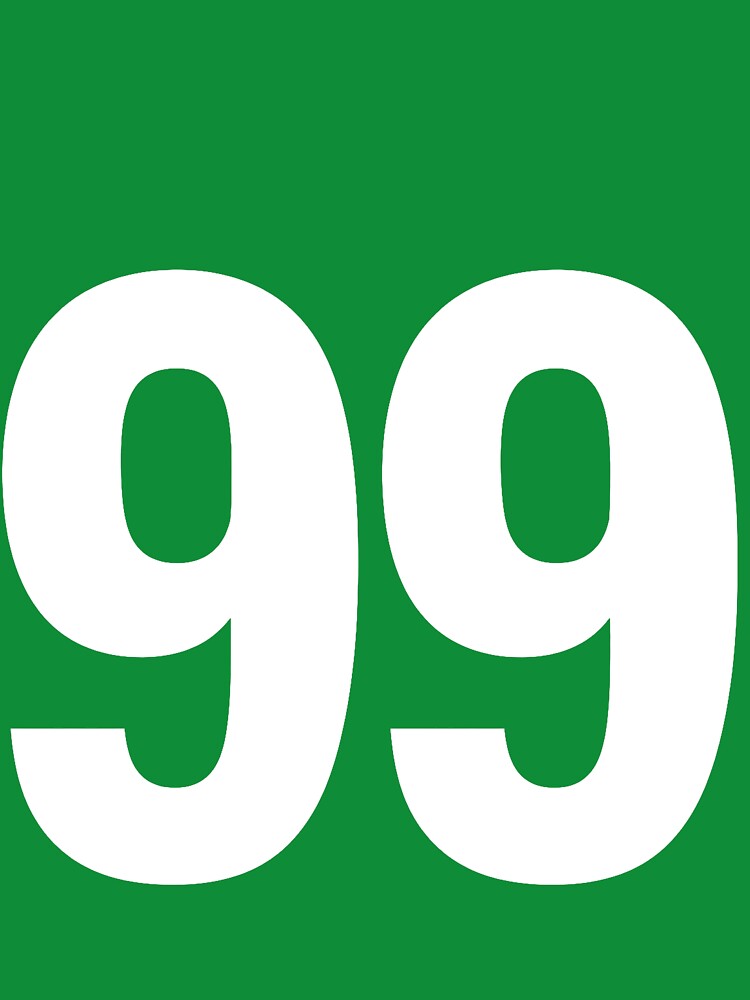 Icons by number by UrbanPrintVibes