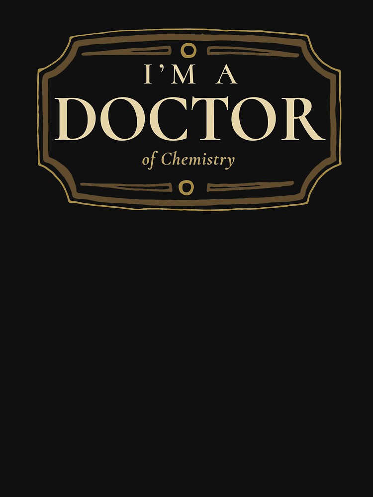 Chemistry Doctorate Degree PhD Graduation Gift by saltedcottonco