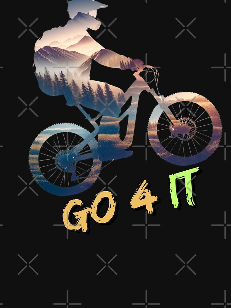 Ride the bike - Bike Spirit - go for it by Toms Tee