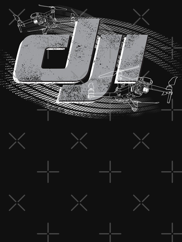 Dji Drone ART - Limited Edition - Worldwide Print by #mossasdesign