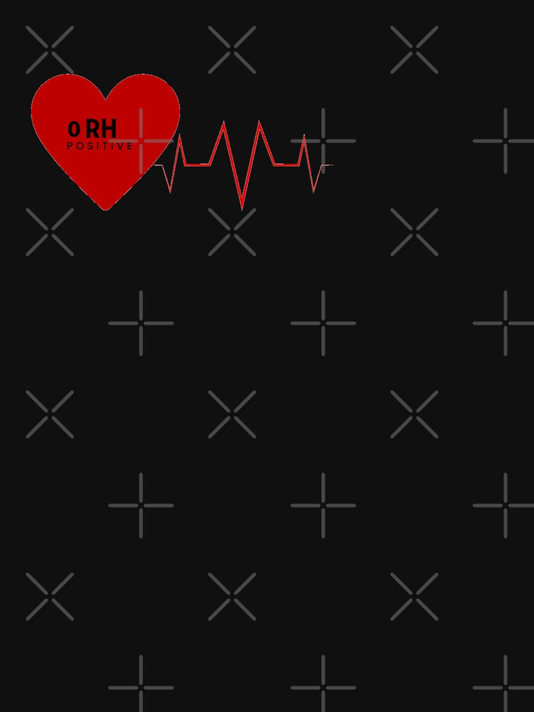 0 RH+ Blood Type Positive by TakiArutr79