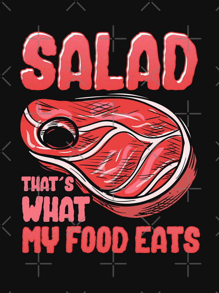 Salad That's What My Food Eats by kdynak