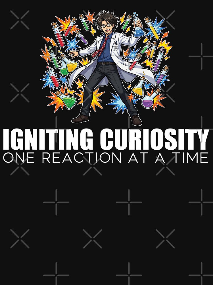 Science Teacher Alchemist - Igniting Curiosity Chemistry Anime by Osmose-Studio ⭐⭐⭐⭐⭐