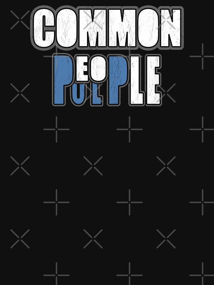 Common People by BLACKBELLDESIGN