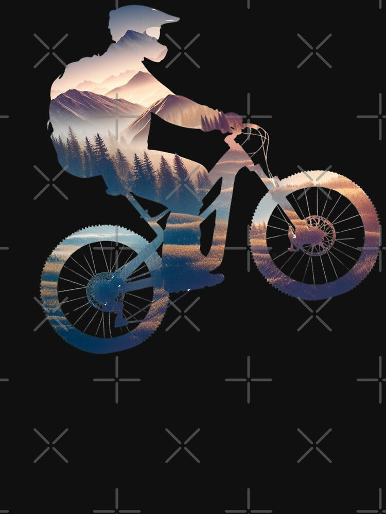 Ride the bike - Bike Spirit - just biking 2 by Toms Tee