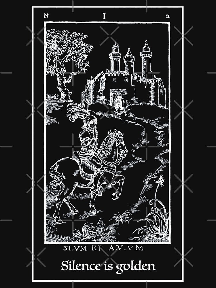 #1 Silence Is Golden (LCF version) - The Ninth Gate Engraving by Ivan's