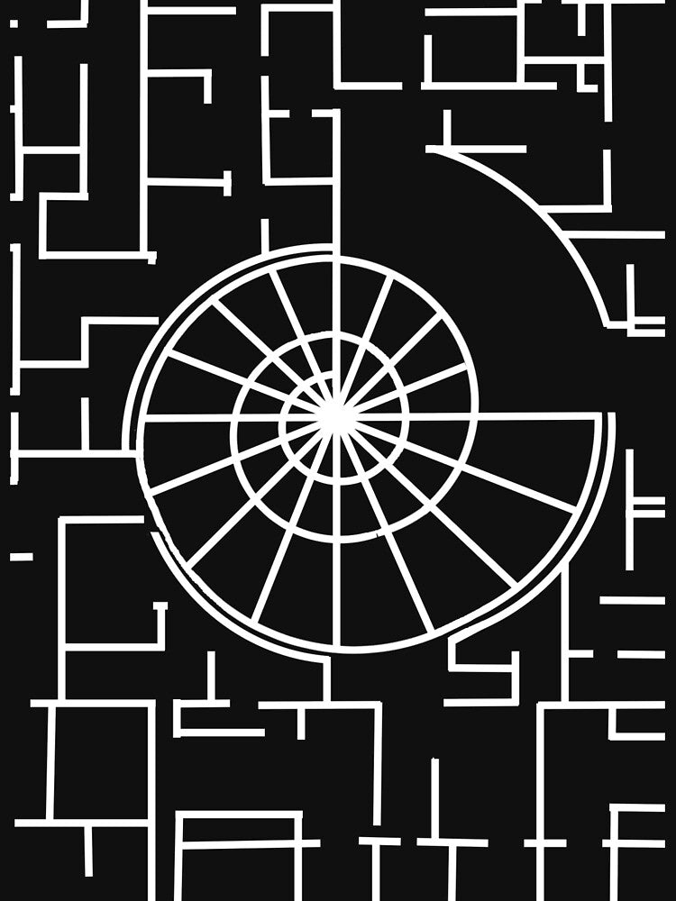 House of leaves Cover pattern white by House of Leaves & others