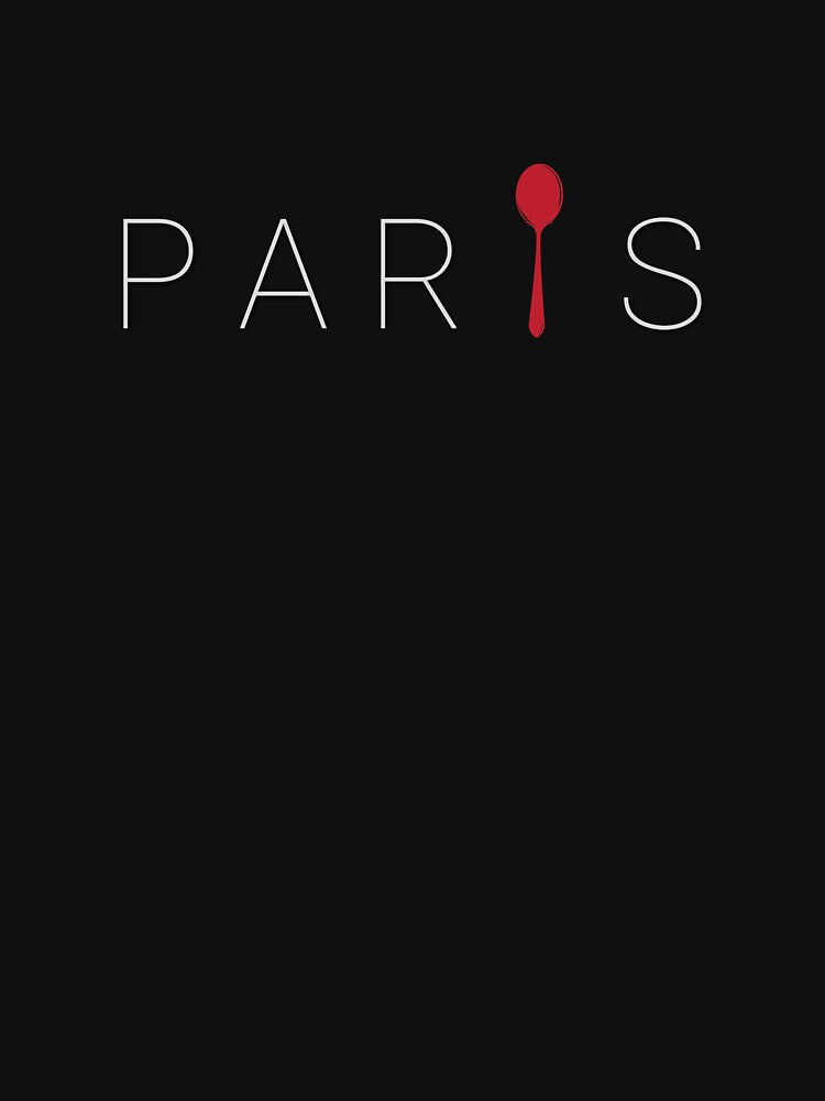 T-Shirt Paris Design by MissDewi
