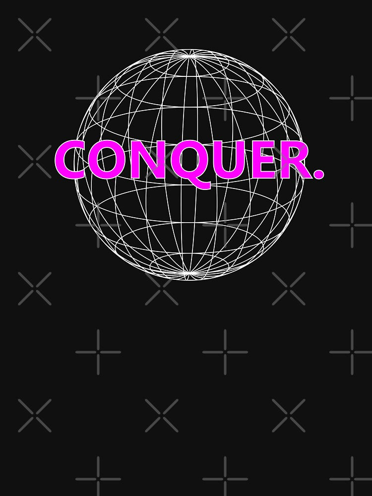 Linear symmetrical sphere conquer by dlstreetwear