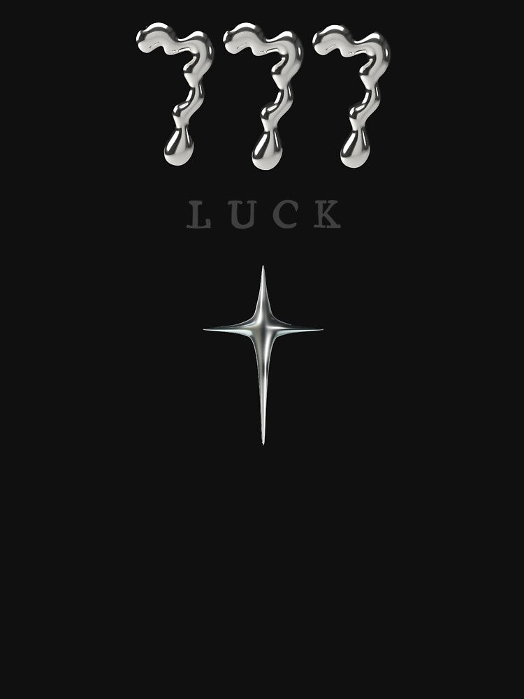 777 Luck Lucky Angel Number by Sujka