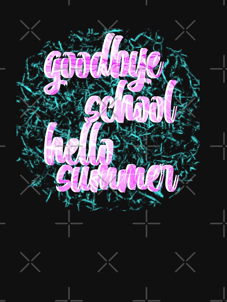 goodbye school hello summer by sednalafandy79