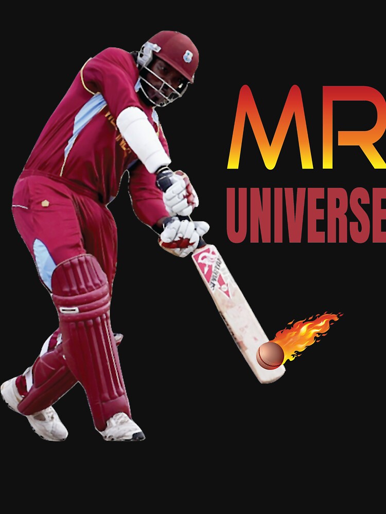MR Universe - Chris Gayle by Clothesify