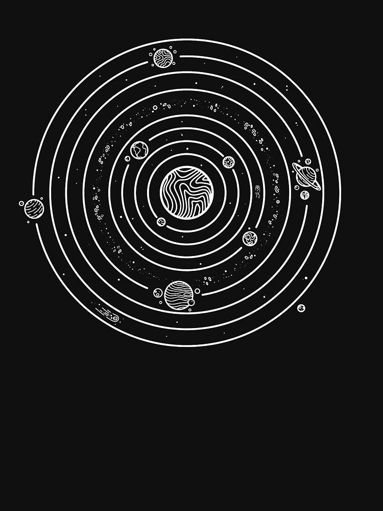 Solar System by Neolrond3