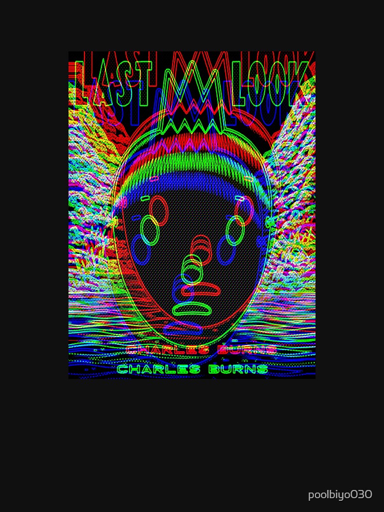 Charles Burns glitched by poolbiyo030