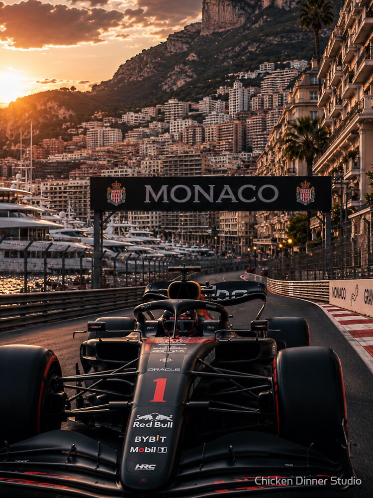 F1 Inspired Monaco Grand Prix Course by Chicken Dinner Studio