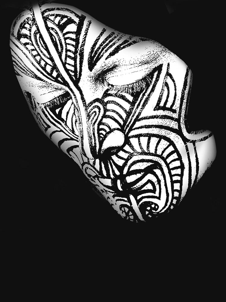 Fever Ray Mask White by Andyt21