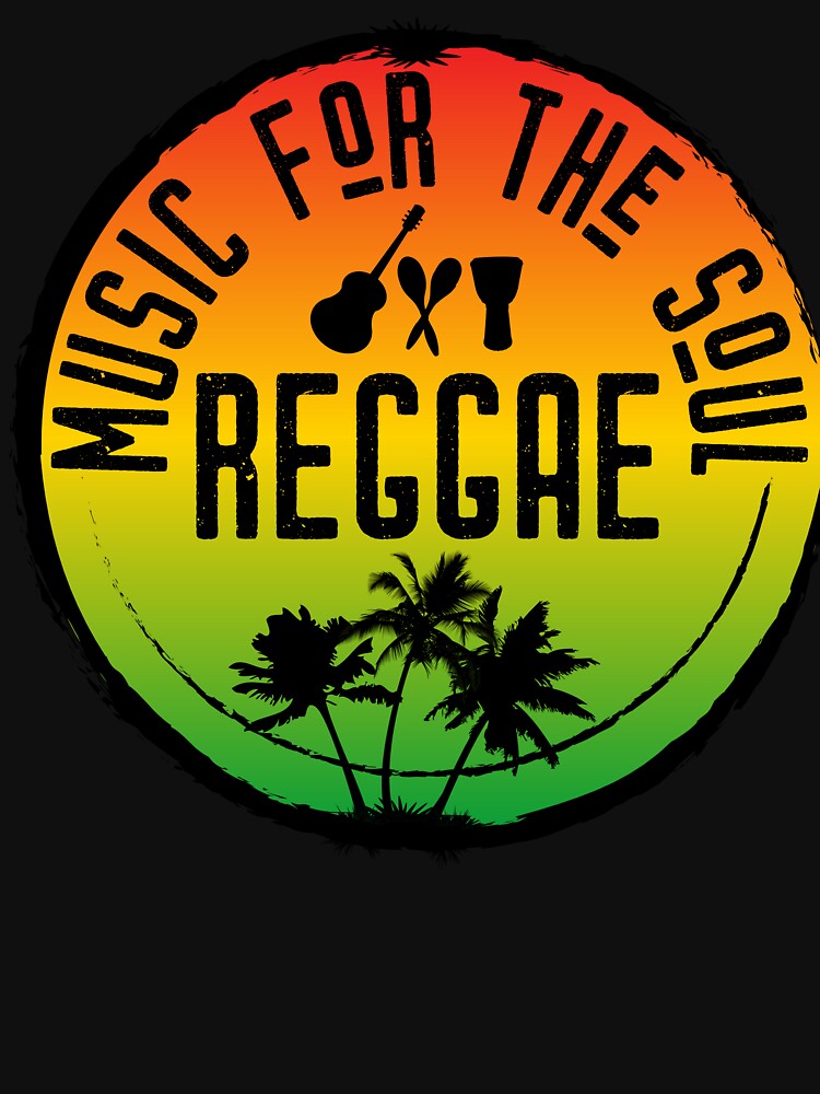 Reggae Music for the Soul by Athena Milonas