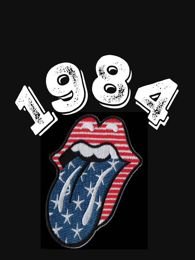 Retro 1984 Music birthday t-shirt by Discofunkster