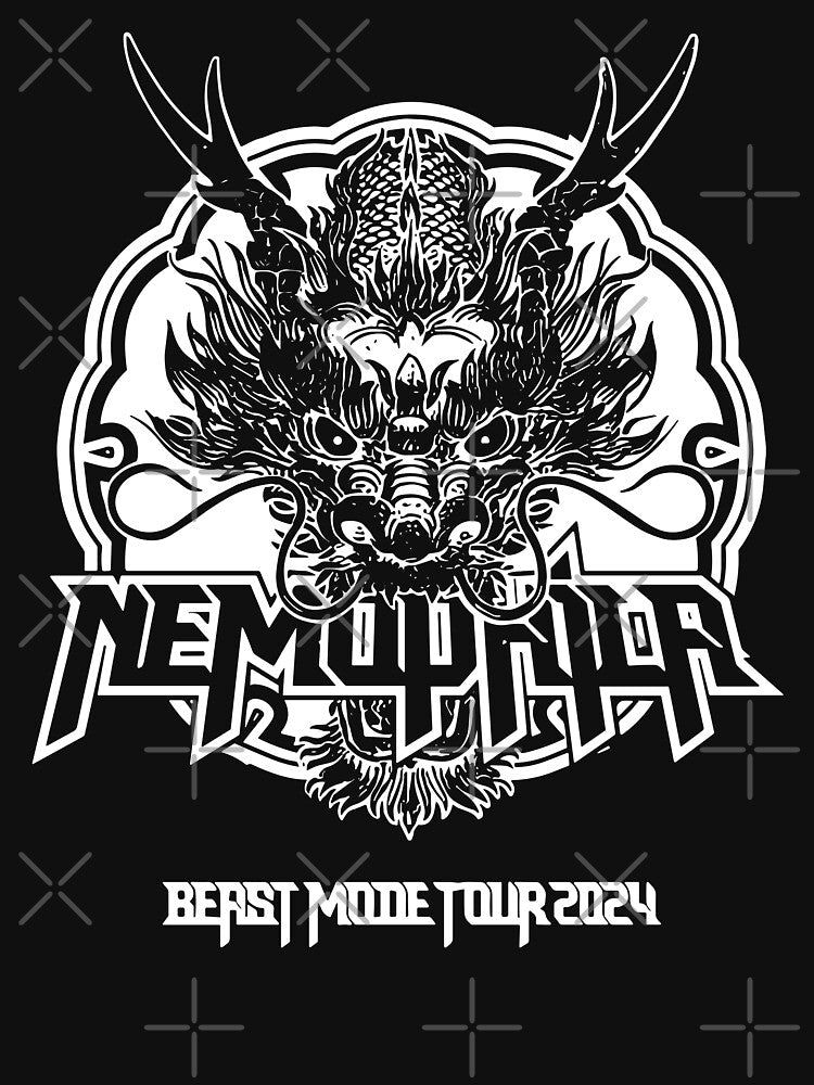 Nemophila Beast Mode Black by Flaviapolitani