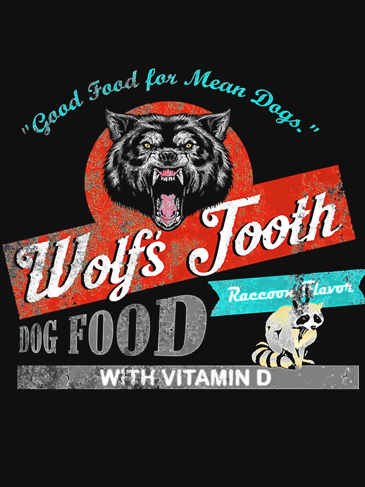 Wolfs Tooth Dog Food Distressed by Felix Grim
