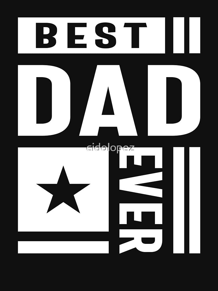 Best Dad Ever Grandpa Father's Day Gift by cidolopez