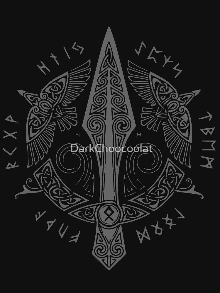 Gungnir - The Spear Of Odin by DarkChoocoolat