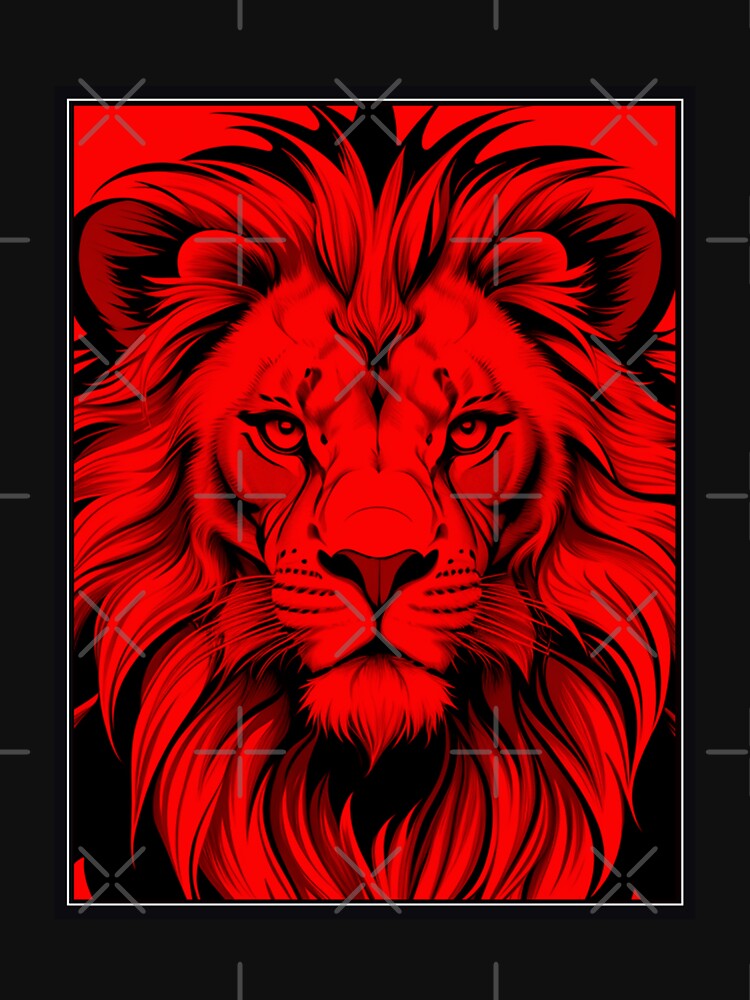 Red Lion Illustration by NordicBadger