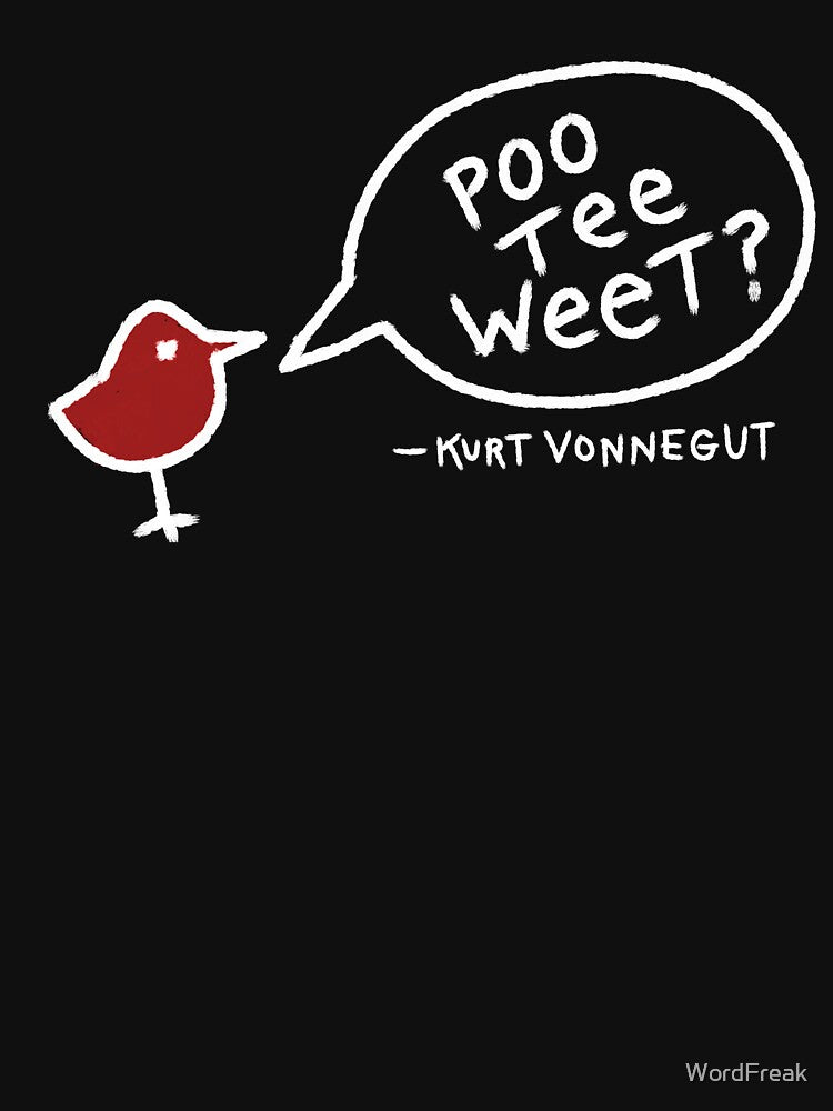 Poo Tee Weet? Kurt Vonnegut Slaughterhouse Five by WordFreak