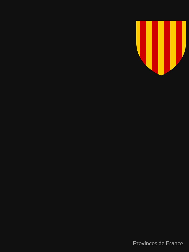 Catalan coat of arms by Provinces de France
