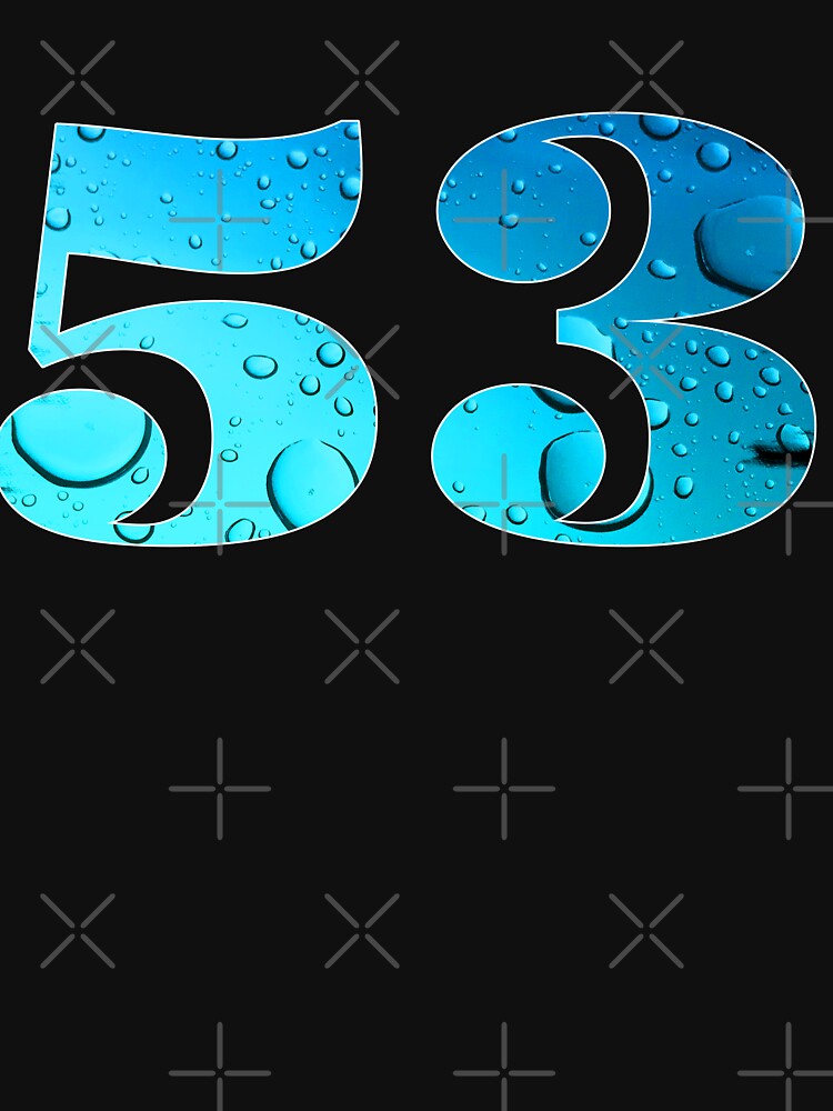 Number 53 by NumbersFort
