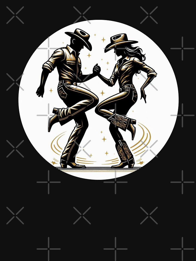 Line dance stars by Toms Tee