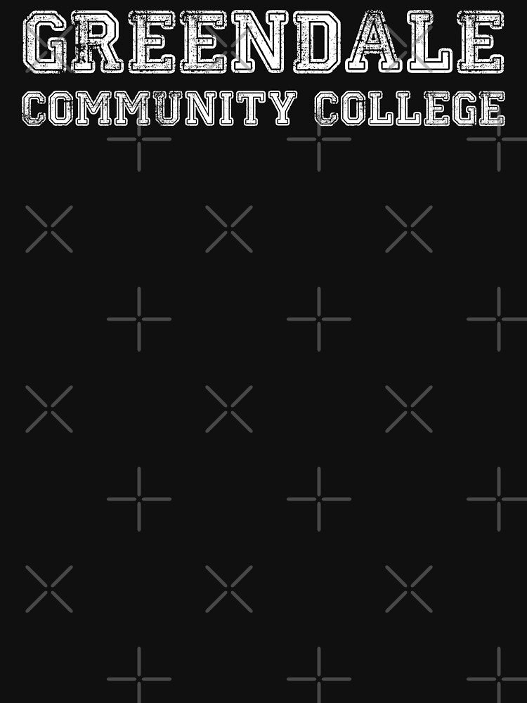 Greendale Community College [white text] by Jefrox