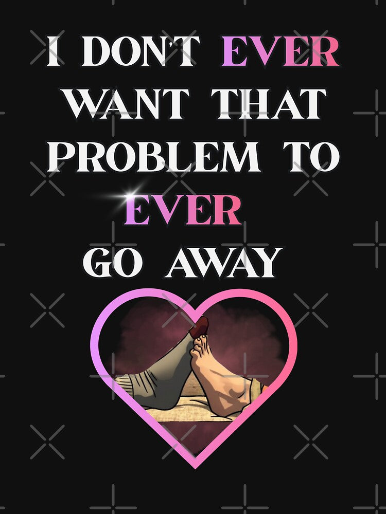 “I don’t ever want that problem to ever go away” - Heated Rivalry Inspired Quote Graphic –  Fan Art by WolfBirdDesigns