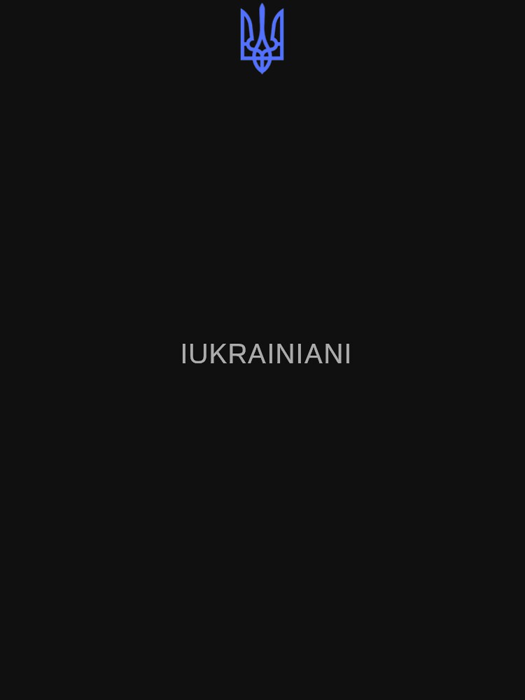 Ukrainian patriotic symbol by IUKRAINIANI