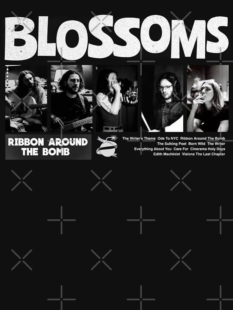 Blossoms - Black Photo by Turdblossom-