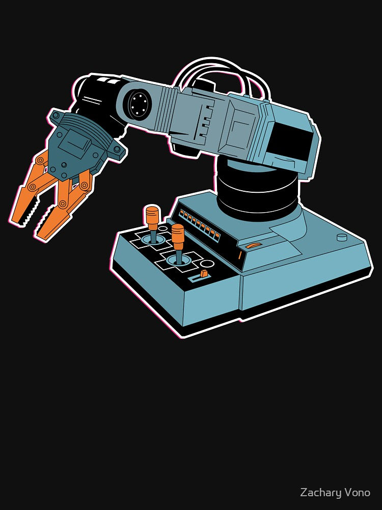 Eighties Robot Arm by Zachary Vono