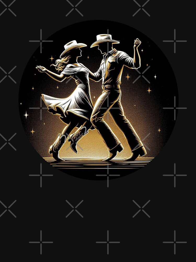 Line dance power by Toms Tee