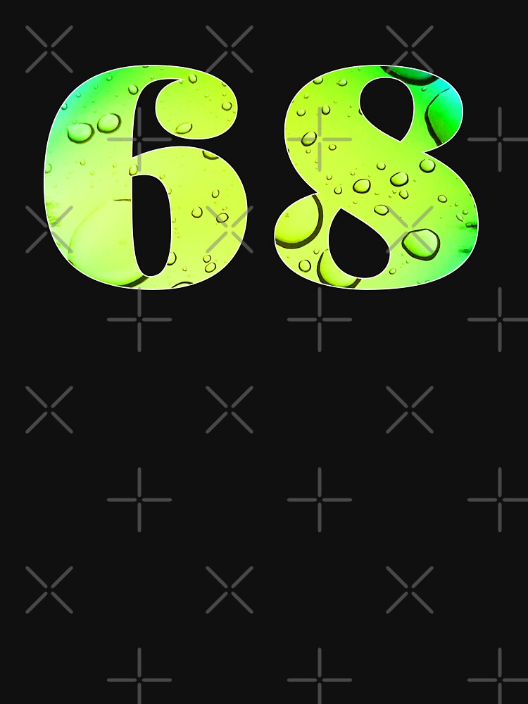 Number 68 by NumbersFort