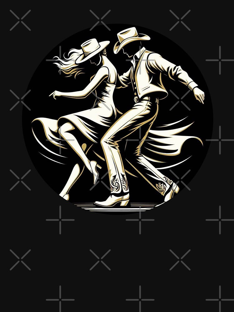 Line dance the swing by Toms Tee