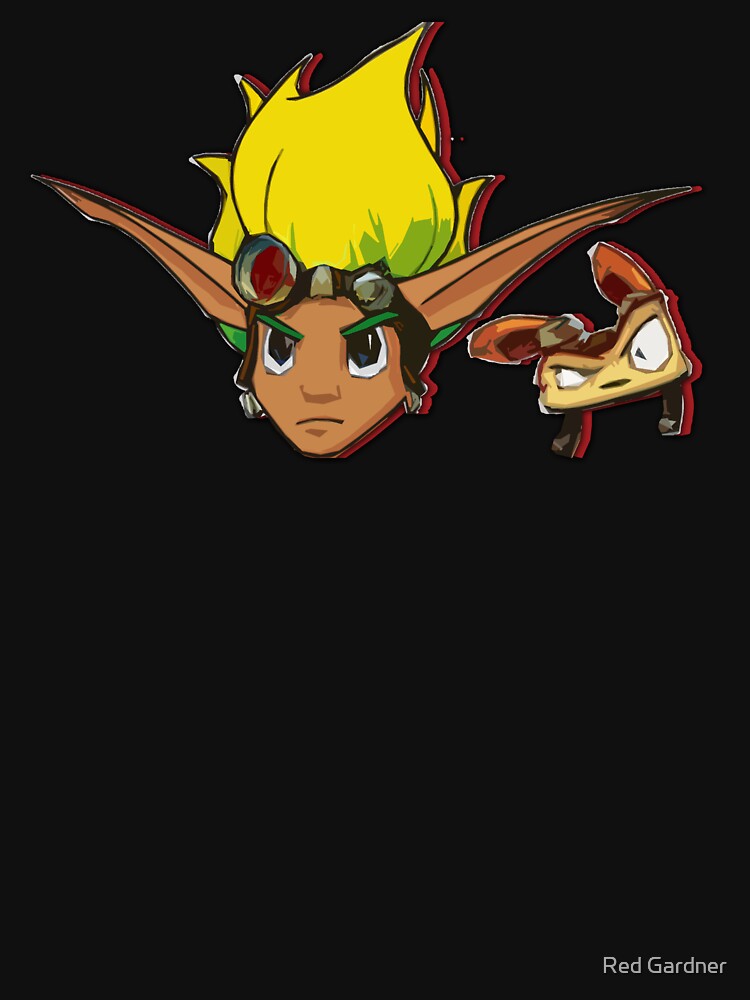 Jak & Daxter by Red Gardner