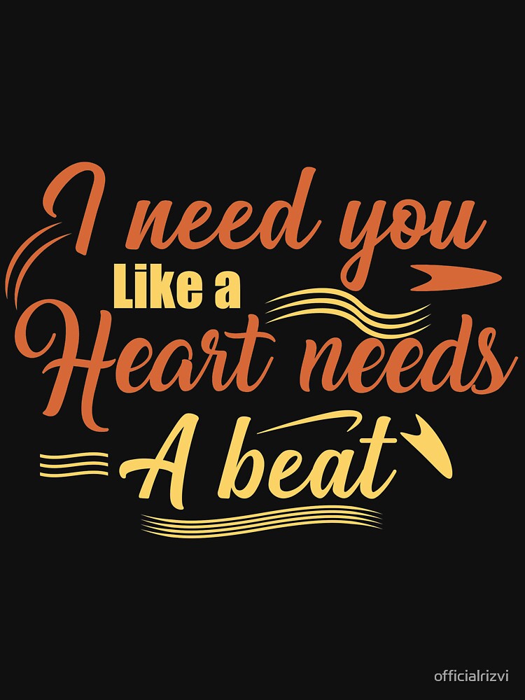 Love Typography T-Shirt Design by officialrizvi