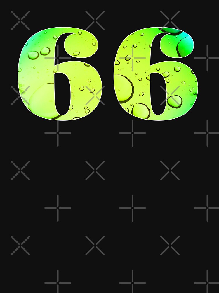 Number 66 by NumbersFort