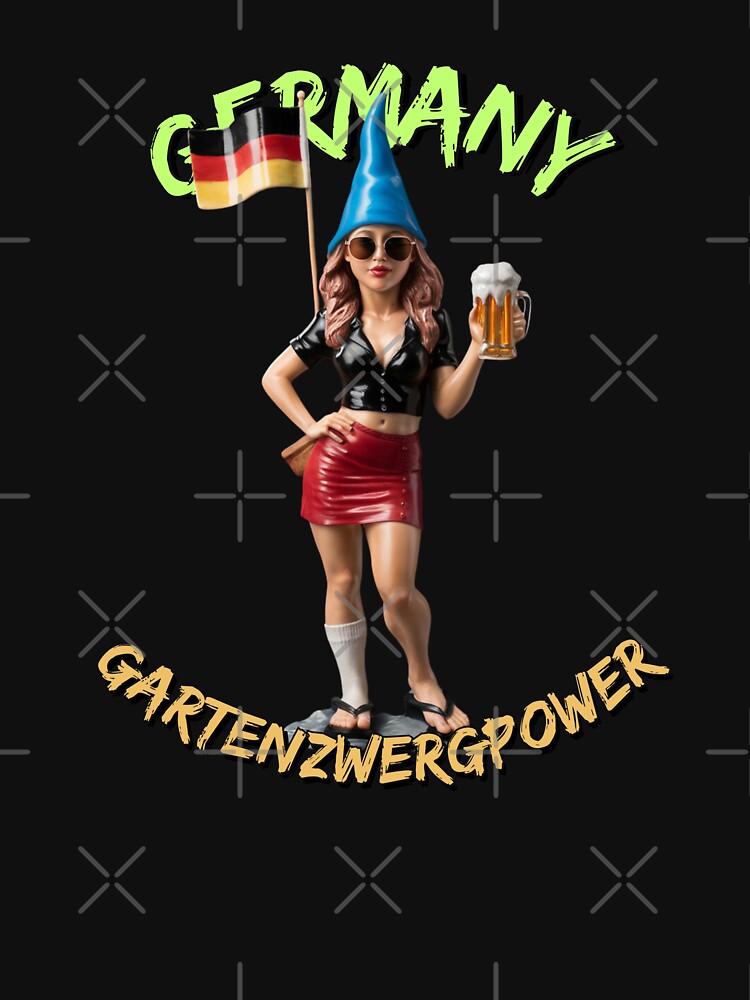 Garden Gnome goes EM - Garden Gnome Power 16 by Toms Tee