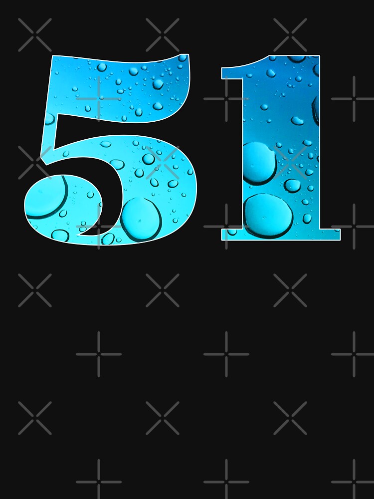 Number 51 by NumbersFort