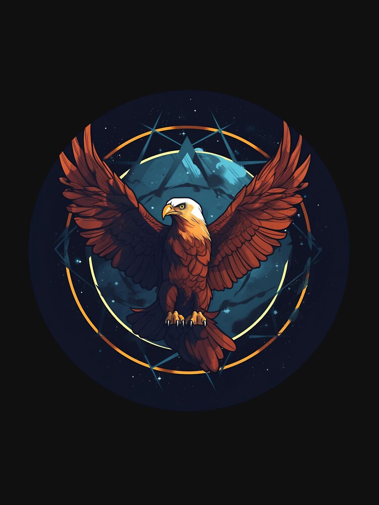 Galaxy Eagle by Kevin Lou