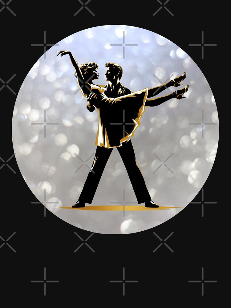 Rock n Roll Disco Ball by Toms Tee