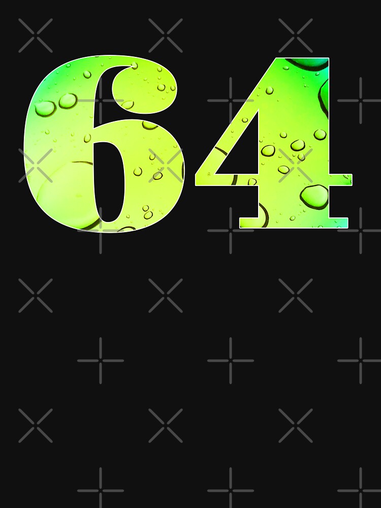Number 64 by NumbersFort
