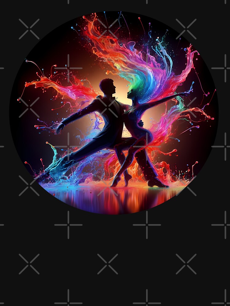 Fire dance by Toms Tee