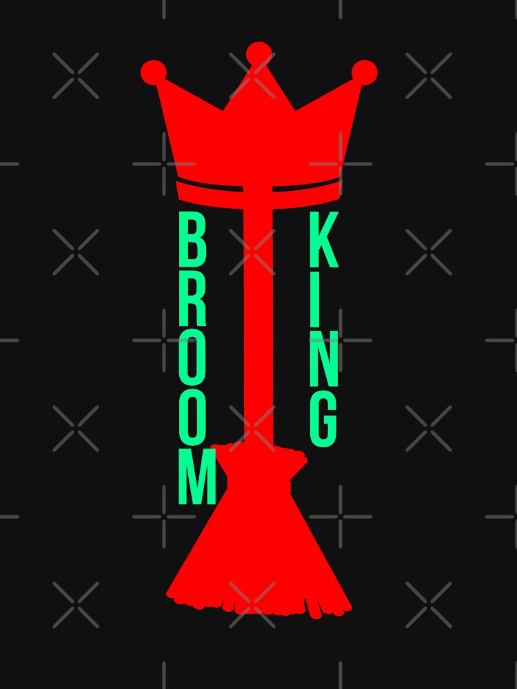 King Broom Challenge Funny Broomstick by at85productions