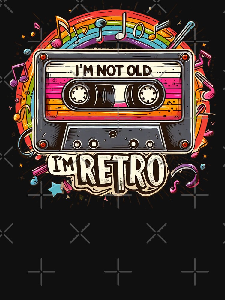 Tape....not old but retro by Toms Tee